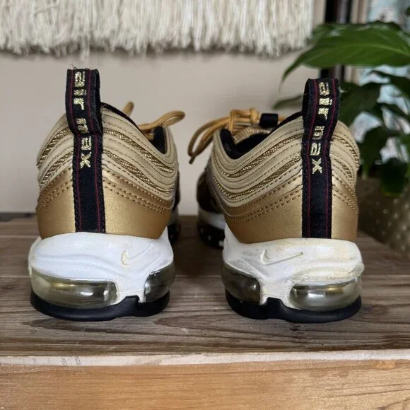 Nike Air Max 97 OG QS Metallic Gold (2017) 884421-700 Size 8.5